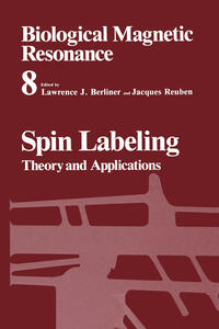 Vorderes Coverbild Spin Labeling