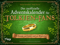 Vorderes Coverbild Der inoffizielle Adventskalender für Tolkien-Fans