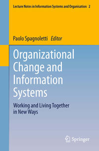 Vorderes Coverbild Organizational Change and Information Systems