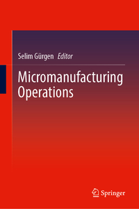 Vorderes Coverbild Micromanufacturing Operations