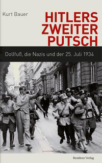 Vorderes Coverbild Hitlers zweiter Putsch