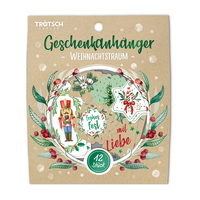 Vorderes Coverbild TRÖTSCH - Geschenkanhänger Weihnachtstraum