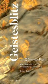 Vorderes Coverbild Geistesblitz im Dämmerlicht