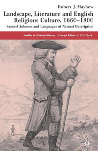 Vorderes Coverbild Landscape, Literature and English Religious Culture, 1660-1800
