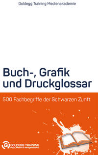 Vorderes Coverbild Buch-, Grafik- und Druckglossar