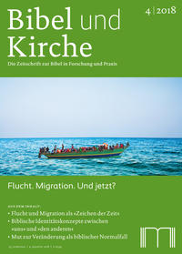 Vorderes Coverbild Bibel und Kirche / Flucht. Migration. Und jetzt?