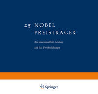 Vorderes Coverbild 25 Nobel Preisträger