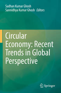 Vorderes Coverbild Circular Economy: Recent Trends in Global Perspective