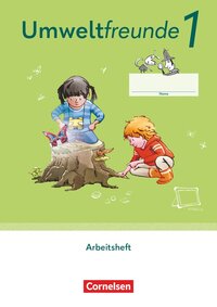 Vorderes Coverbild Umweltfreunde - Mecklenburg-Vorpommern, Sachsen-Anhalt, Sachsen, Thüringen - Ausgabe 2023 - 1. Schuljahr