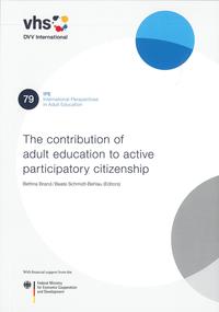 Vorderes Coverbild The contribution of adult education to active participatory citizenship