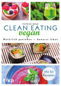Vorderes Coverbild Clean Eating vegan