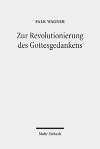 Vorderes Coverbild Zur Revolutionierung des Gottesgedankens