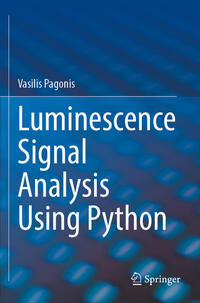 Vorderes Coverbild Luminescence Signal Analysis Using Python