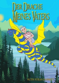 Vorderes Coverbild Der Drache Meines Vaters (Übersetzt)