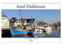 Vorderes Coverbild Insel Hiddensee - Stimmungen und Sehnsüchte (Tischkalender 2026 DIN A5 quer), CALVENDO Monatskalender