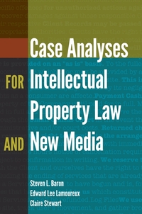 Vorderes Coverbild Case Analyses for Intellectual Property Law and New Media