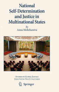 Vorderes Coverbild National Self-Determination and Justice in Multinational States