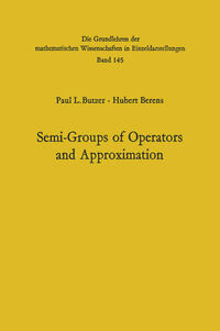 Vorderes Coverbild Semi-Groups of Operators and Approximation
