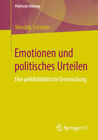 Vorderes Coverbild Emotionen und politisches Urteilen