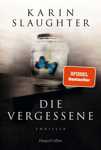 Vorderes Coverbild Die Vergessene