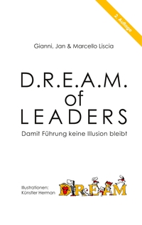 Vorderes Coverbild D.R.E.A.M. of LEADERS®