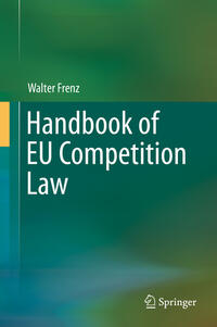 Vorderes Coverbild Handbook of EU Competition Law