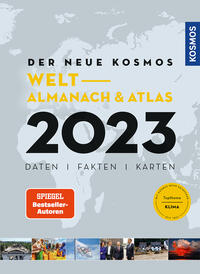 Vorderes Coverbild Der neue Kosmos Welt- Almanach & Atlas 2023