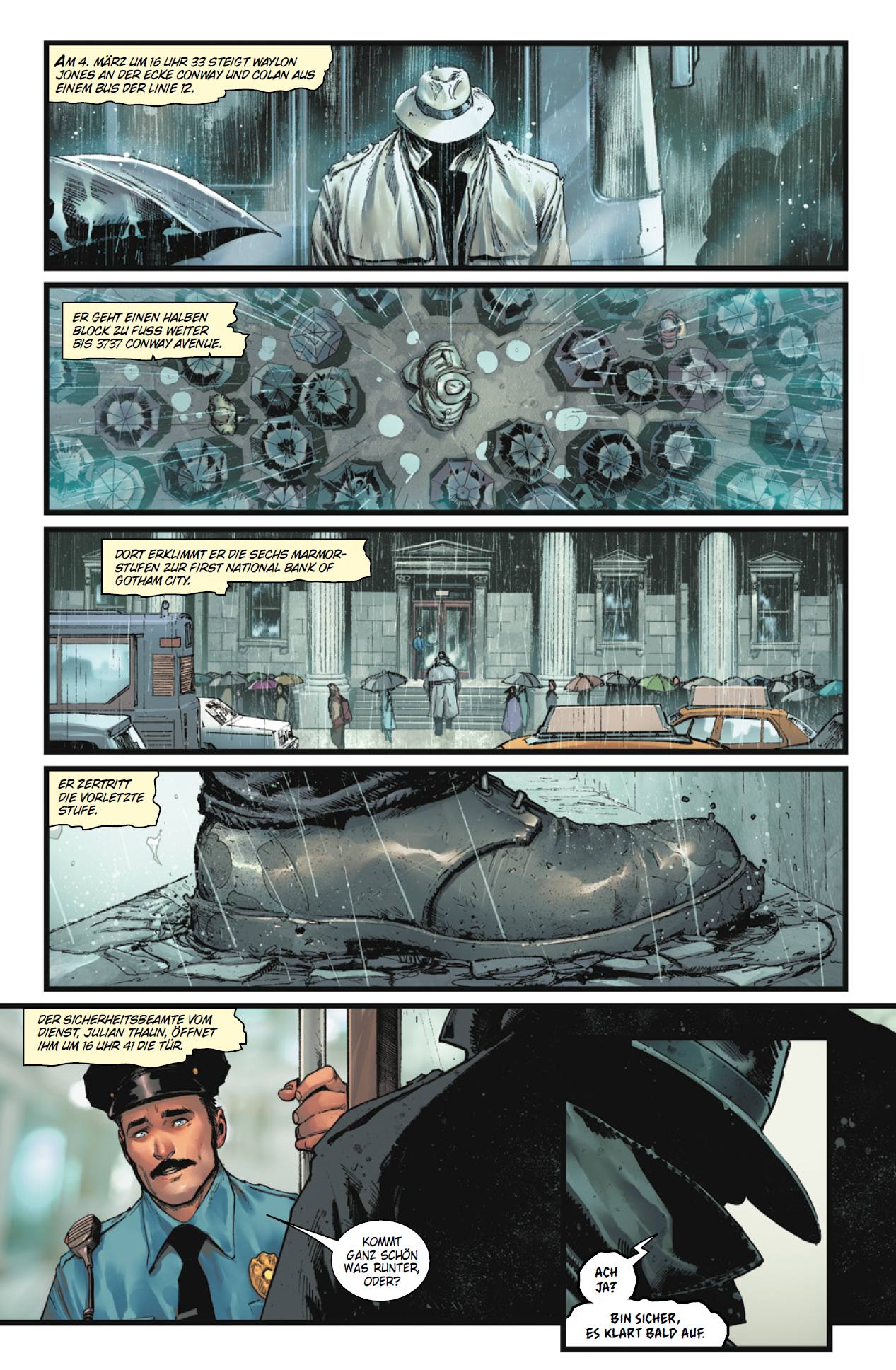 Beispielinhalt (Bild) Batman: Killing Time