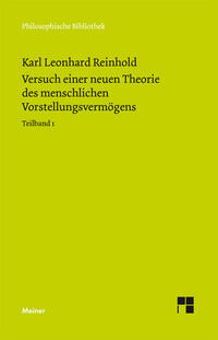 Vorderes Coverbild Versuch einer neuen Theorie des menschlichen Vorstellungsvermögens. Teilband 1