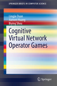 Vorderes Coverbild Cognitive Virtual Network Operator Games