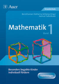 Vorderes Coverbild Begabte Kinder individuell fördern, Mathe Band 1