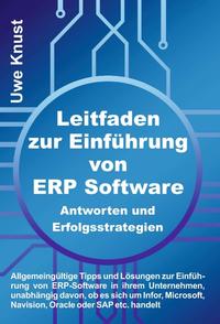 Vorderes Coverbild Leitfaden zur Einführung von ERP Software - Antworten und Erfolgsstrategien