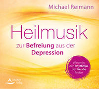 Vorderes Coverbild Heilmusik zur Befreiung aus der Depression