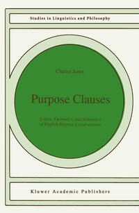 Vorderes Coverbild Purpose Clauses