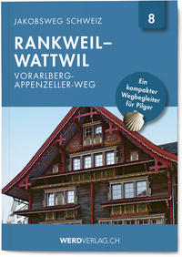 Vorderes Coverbild Jakobsweg Schweiz Band 8