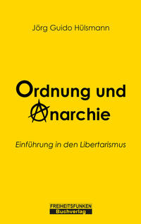 Vorderes Coverbild Ordnung und Anarchie