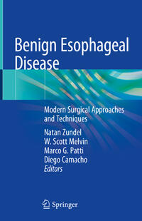 Vorderes Coverbild Benign Esophageal Disease