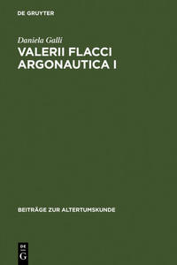 Vorderes Coverbild Valerii Flacci Argonautica I
