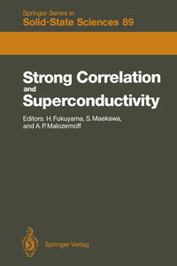 Vorderes Coverbild Strong Correlation and Superconductivity