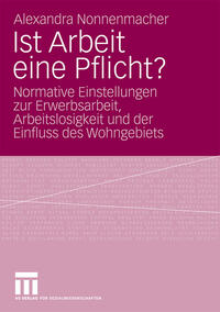 Vorderes Coverbild Ist Arbeit eine Pflicht?