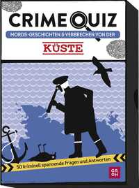 Vorderes Coverbild Crime Quiz - Mords-Geschichten und Verbrechen von der Küste