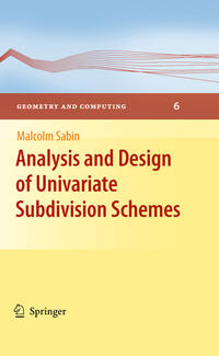 Vorderes Coverbild Analysis and Design of Univariate Subdivision Schemes