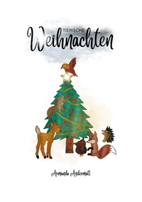 Vorderes Coverbild Tierische Weihnachten