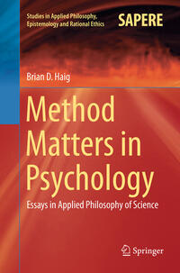 Vorderes Coverbild Method Matters in Psychology
