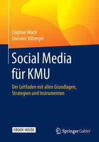 Vorderes Coverbild Social Media für KMU