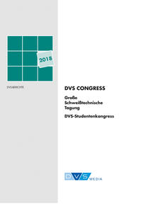 Vorderes Coverbild DVS Berichte Band 344