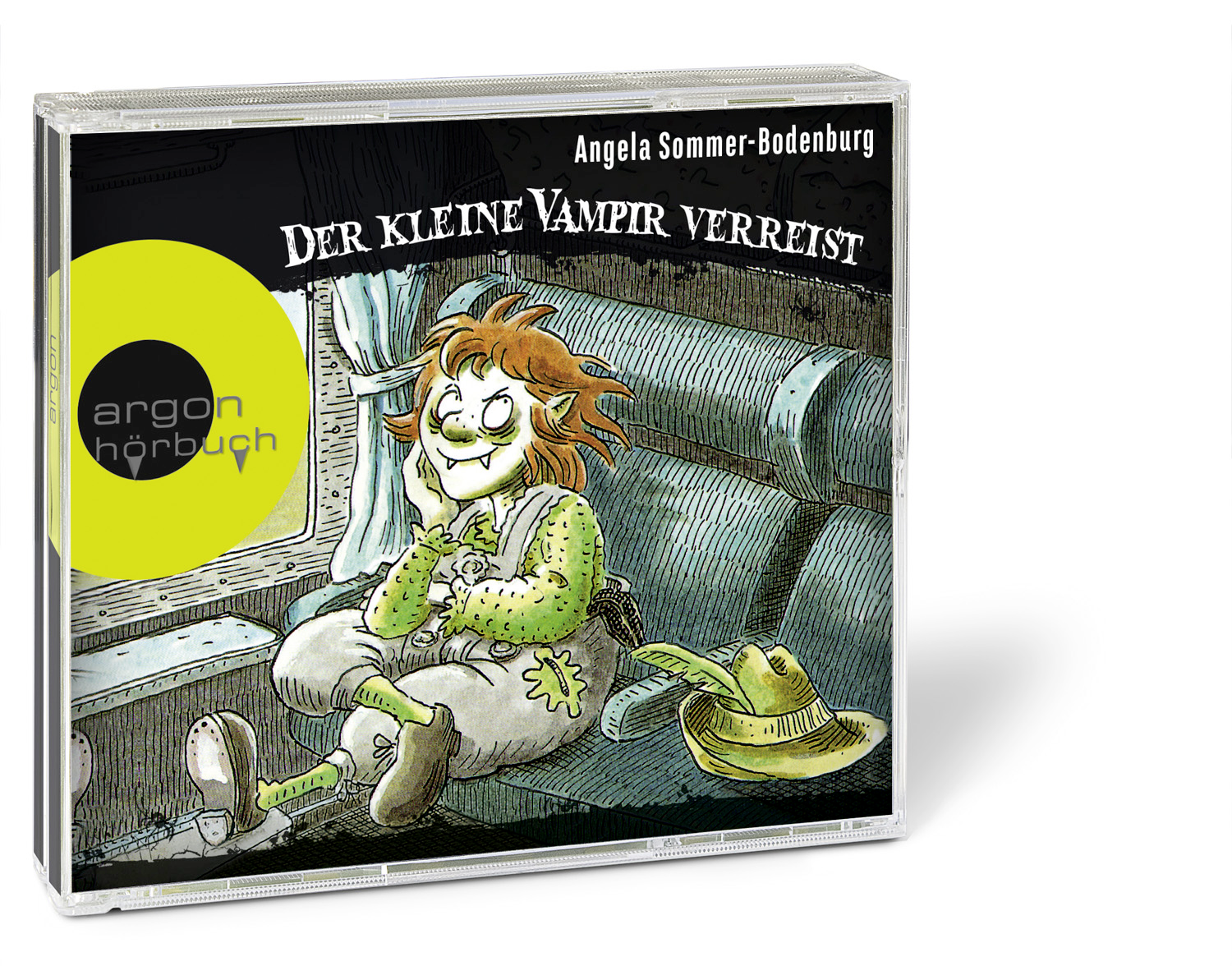 Beispielinhalt (Bild) Der kleine Vampir verreist
