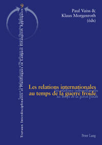 Vorderes Coverbild Les relations internationales au temps de la guerre froide