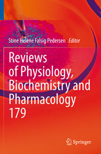 Vorderes Coverbild Reviews of Physiology, Biochemistry and Pharmacology