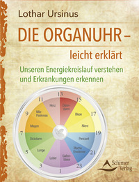 Vorderes Coverbild Die Organuhr – leicht erklärt